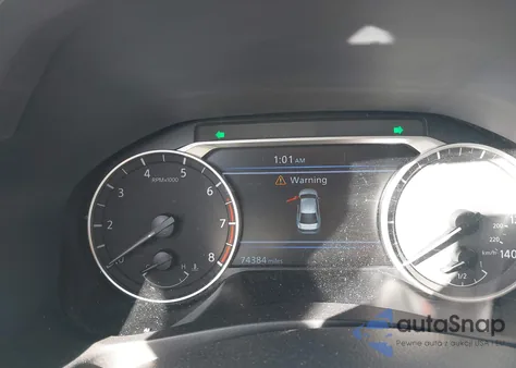 2022 Nissan Altima Sr Fwd из США, поврежденный, VIN 1N4BL4CV6NN300432